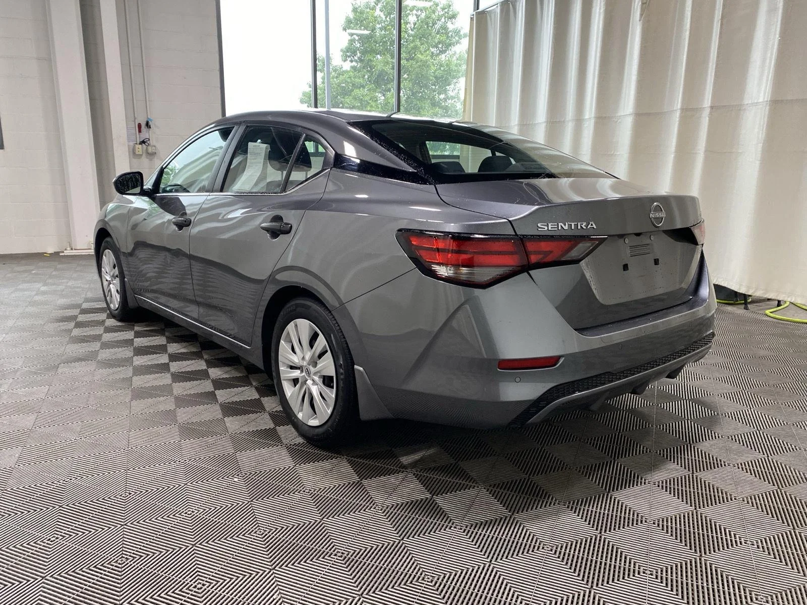 Used 2024 Gun Metallic Nissan S image 6