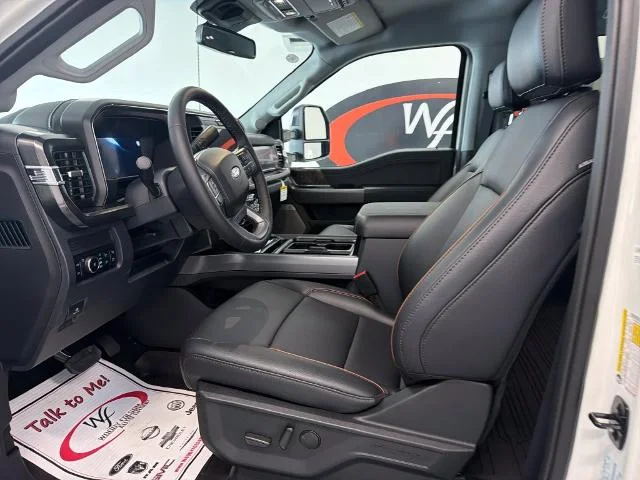 New 2027 Star White Metallic Tri-Coat Ford F-250® Lariat® image 28