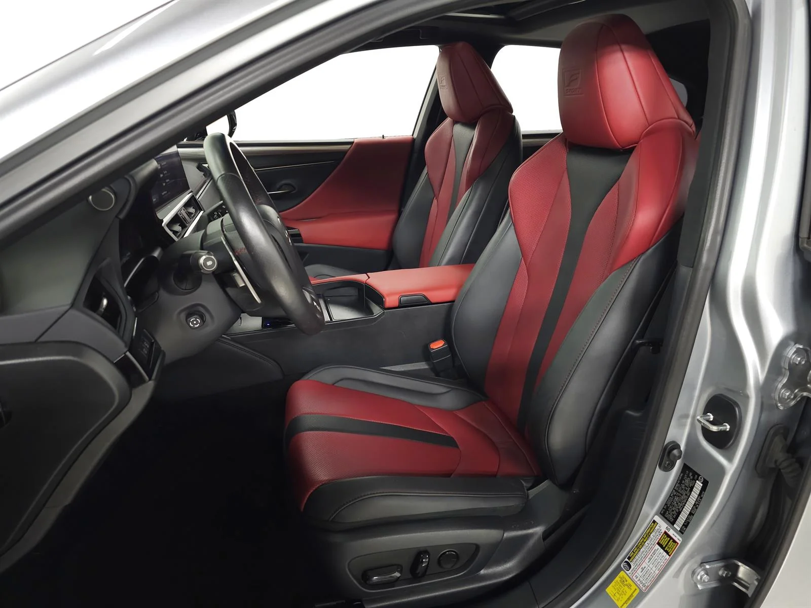 Certified Used 2023 Iridium 1l2 Lexus F SPORT Handling image 15