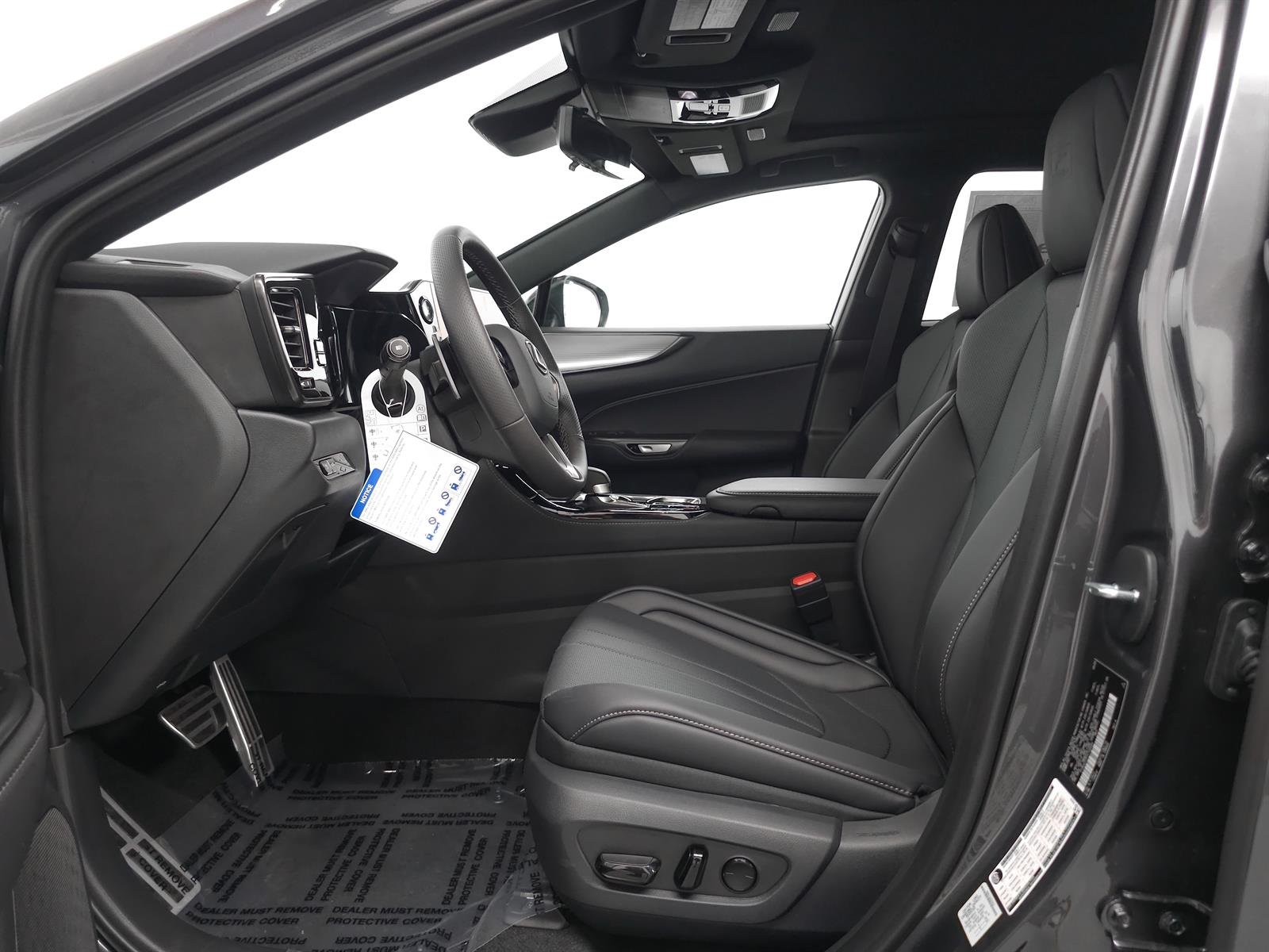 New 2026 Cloudburst Gray Lexus  350 F SPORT HANDLING AWD image 4