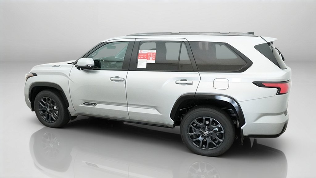 New 2026 Celestial Silver Metallic Toyota Platinum image 15