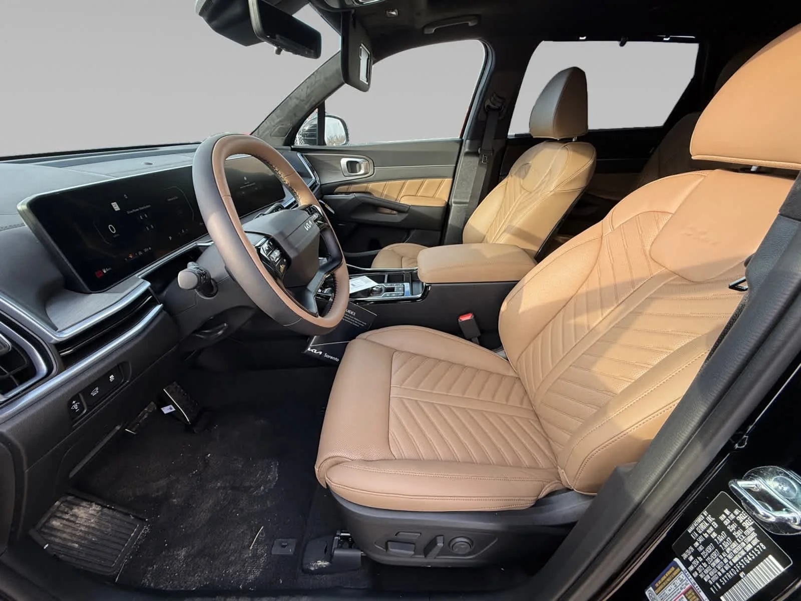 New 2026 Ebony Black Kia X-Pro SX Prestige AWD image 9