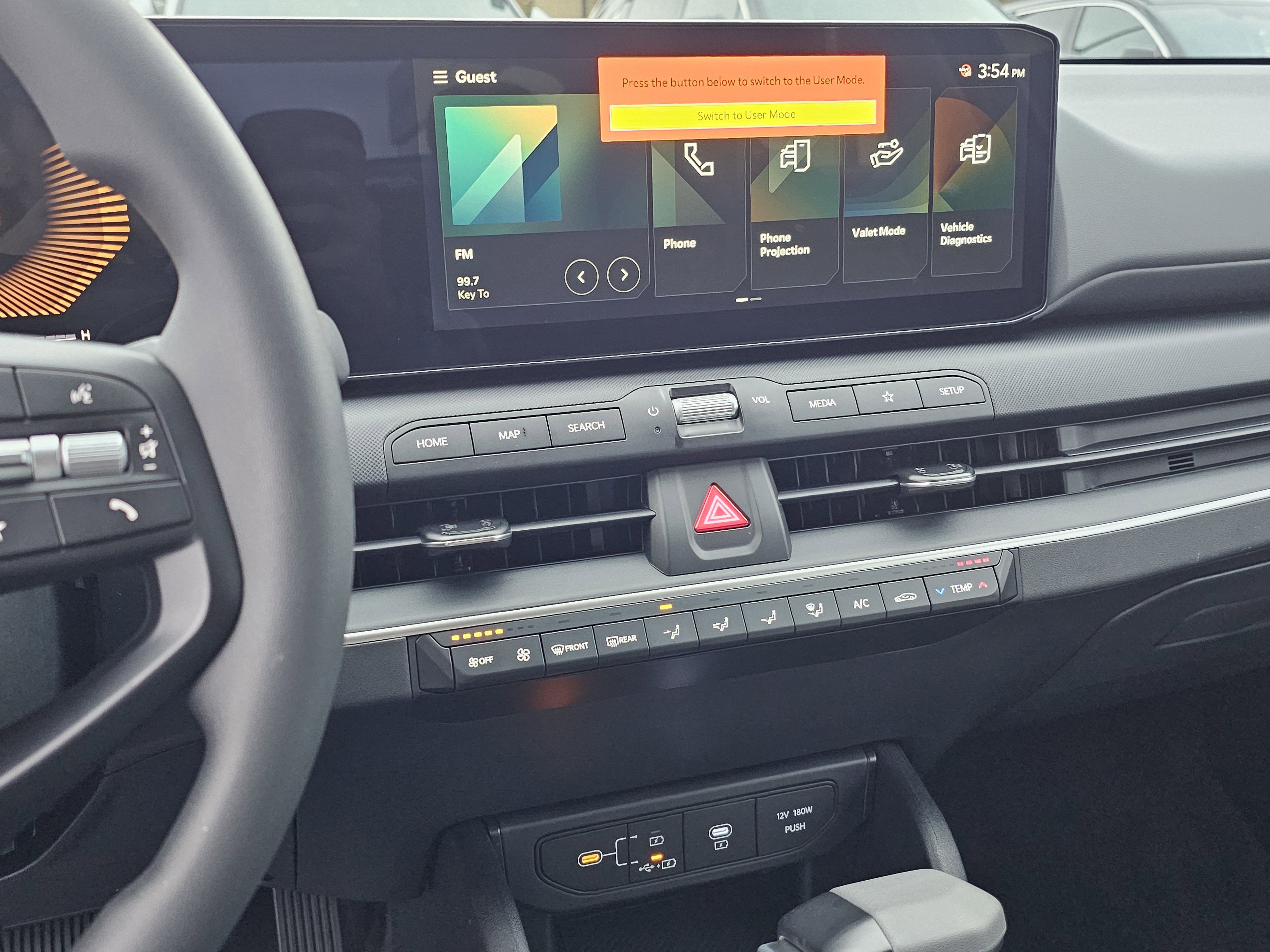 New 2026 Interstellar Gray Kia LXS image 6