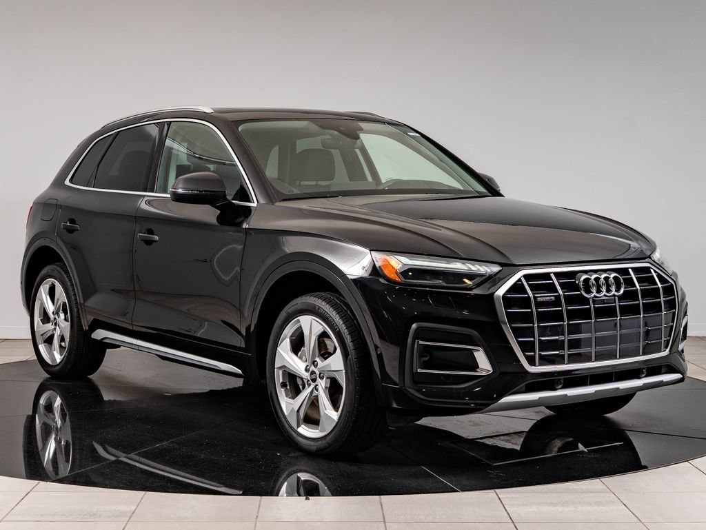 Used 2021 Mythos Black Metallic Audi 45 Prestige image 12