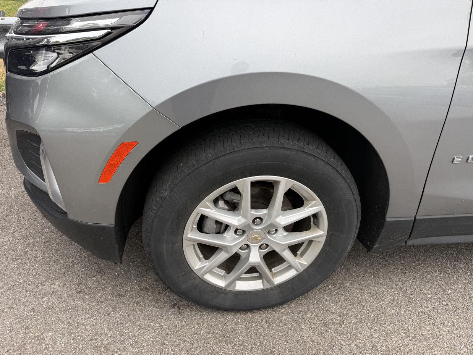 Used 2024 Sterling Gray Metallic Chevrolet LT image 4