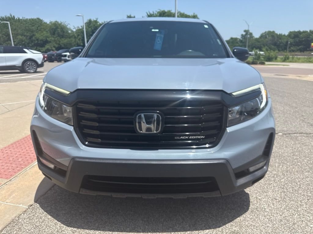 Used 2022 Gray Honda Black Edition image 2
