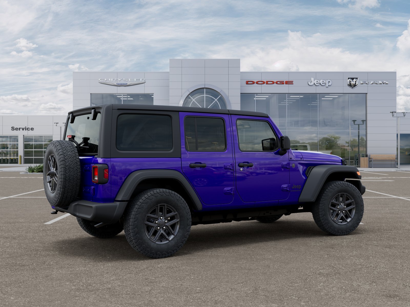New 2026 Reign Jeep Sport S image 4