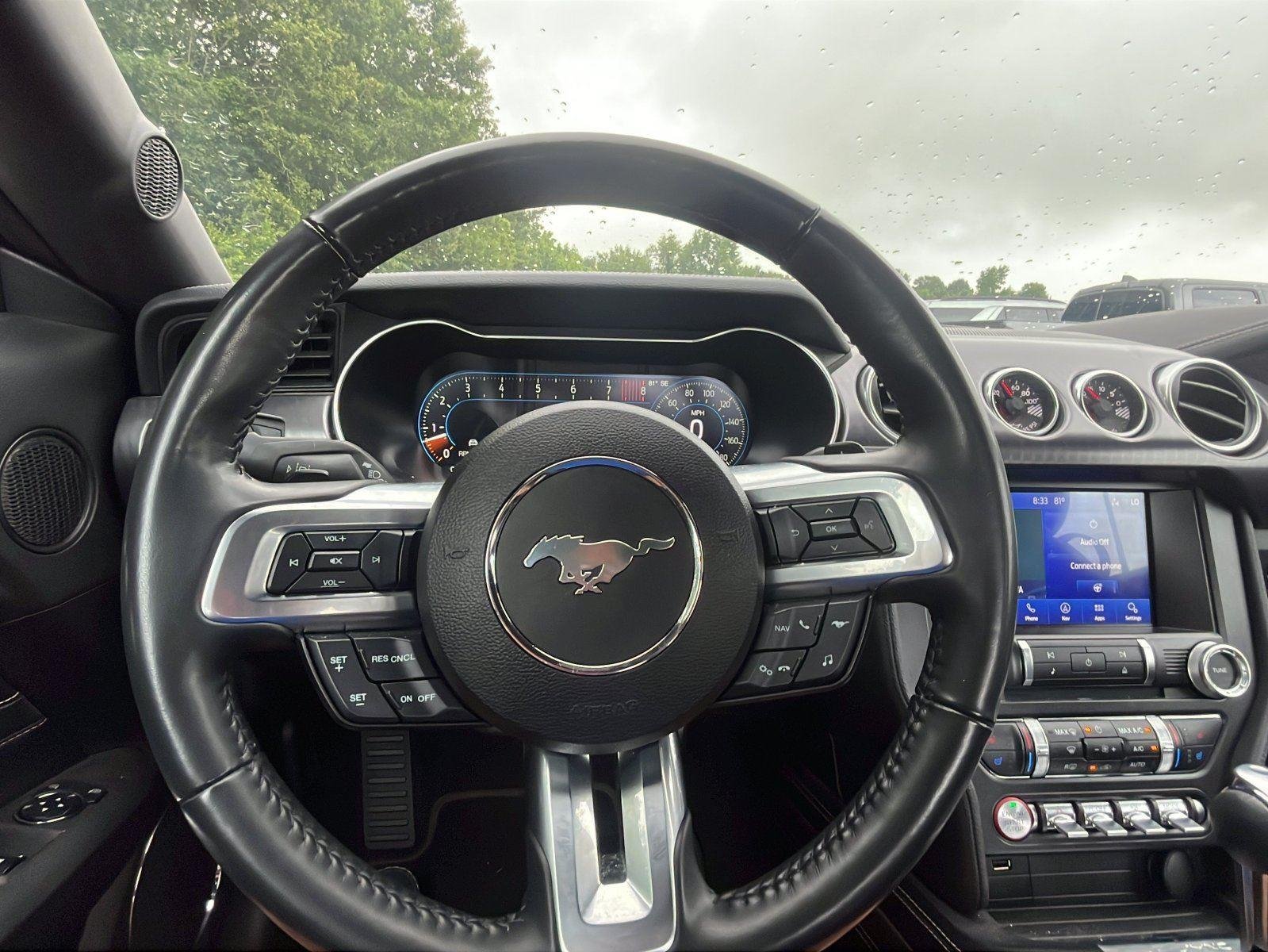 Used 2021 Gray Ford Mach 1 Fastback image 12