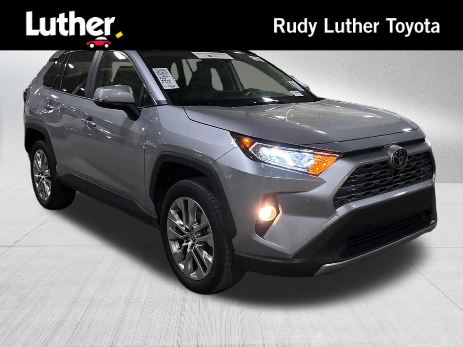 Certified Used 2021 Silver Sky Metallic Toyota Limited image 1