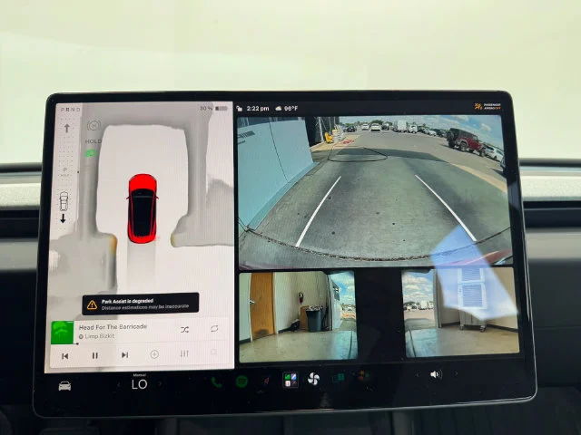 Used 2025 Ultra Red Tesla Long Range image 26