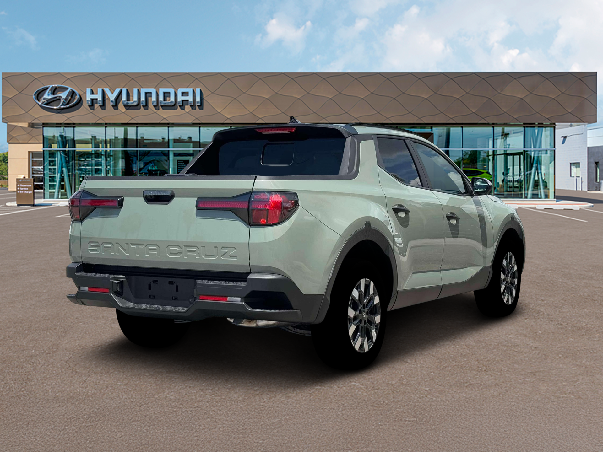 New 2026 Sage Gray Hyundai SEL Activity FWD image 7
