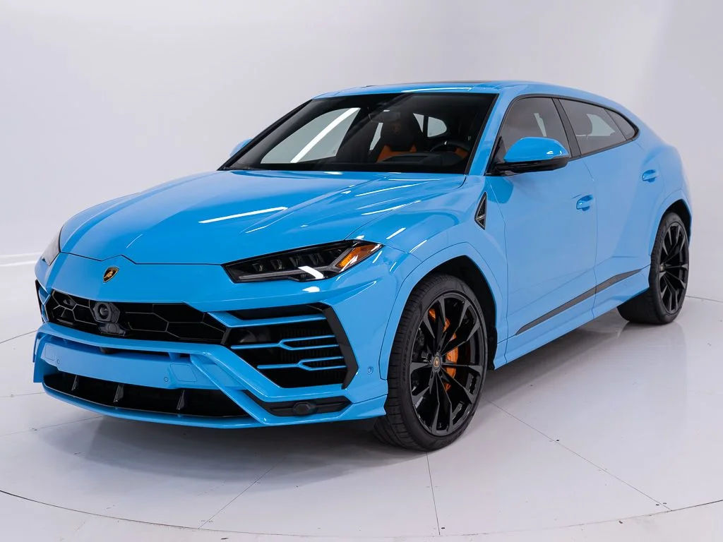Used 2022 Blu Cepheus Lamborghini  image 1