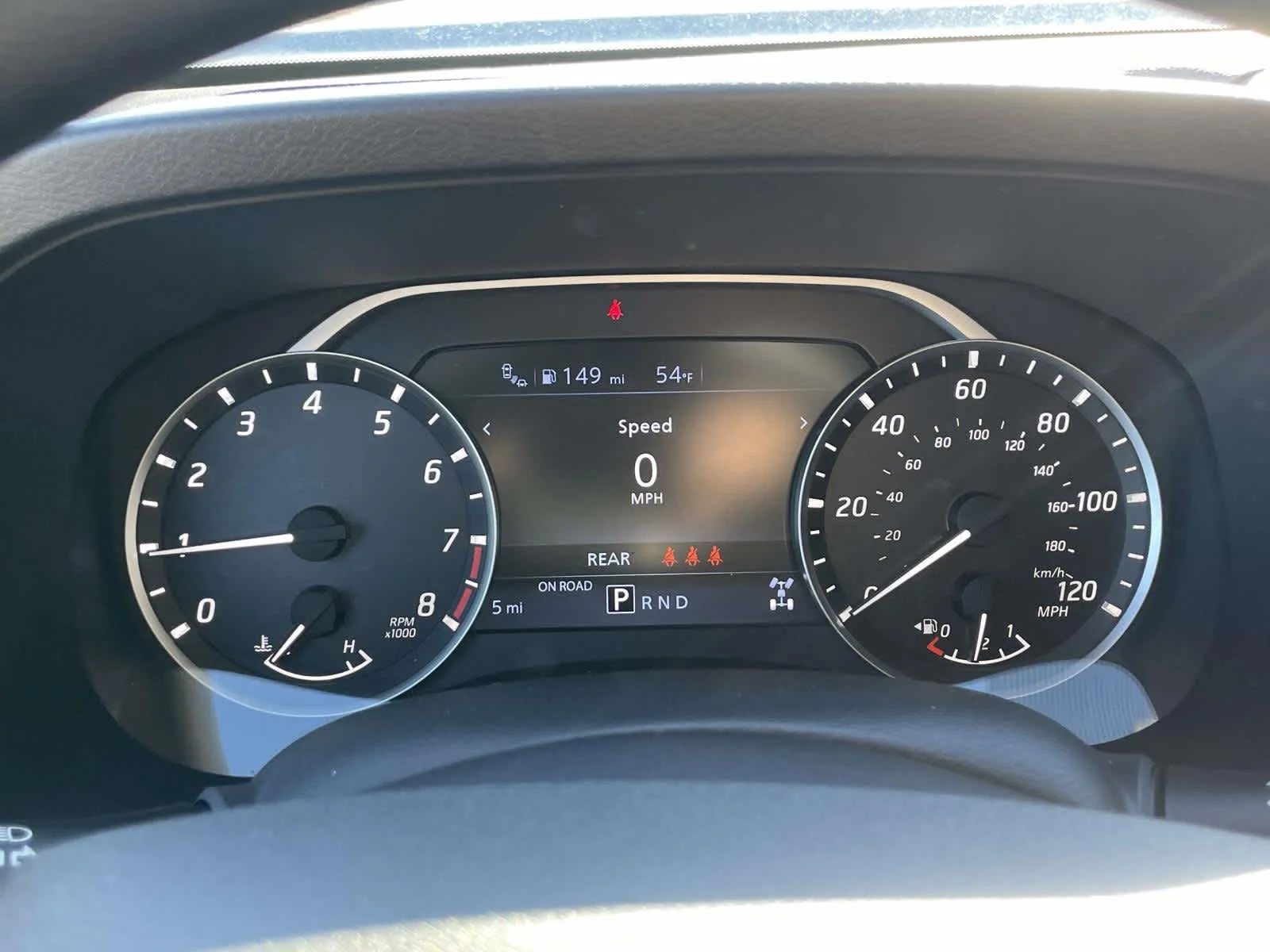 New 2026 Boulder Gray Pearl Nissan SV image 37