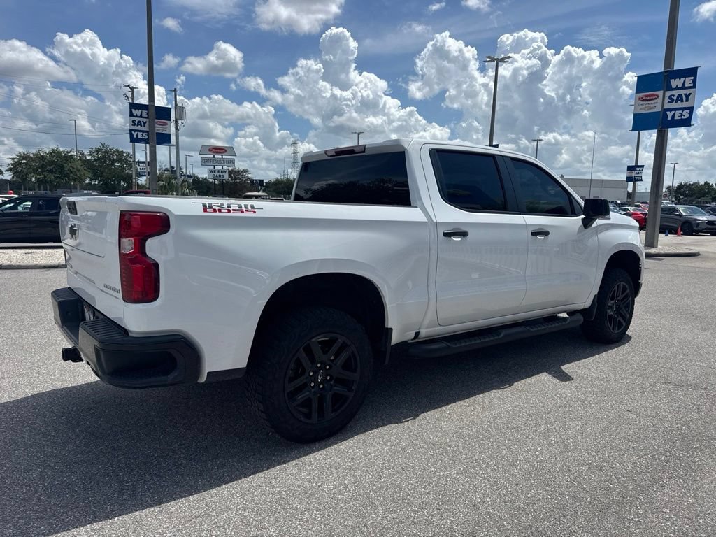 Used 2024 Summit White Chevrolet Custom Trail Boss image 5