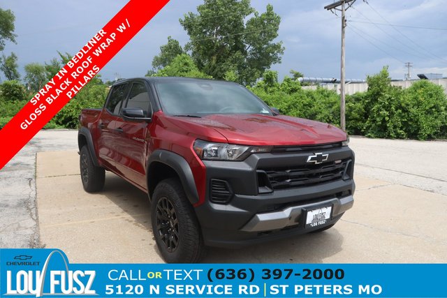 2026 Chevrolet Colorado Trail Boss