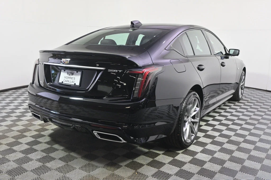 New 2026 Black Raven Cadillac Sport image 6