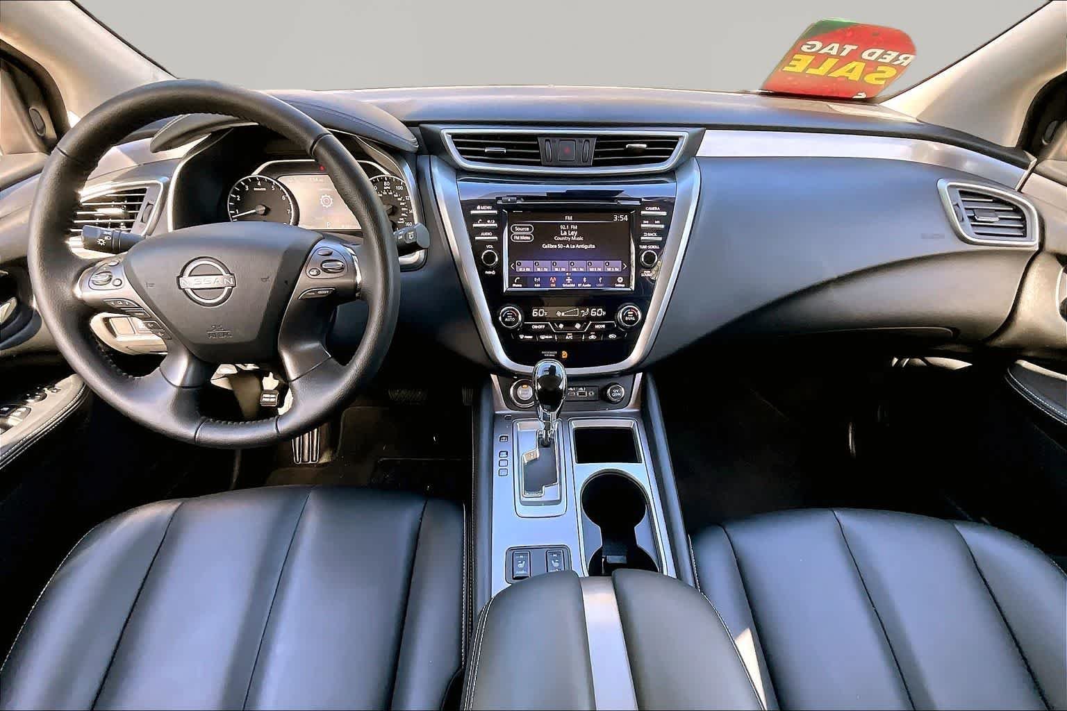 Used 2024 Pearl White Tricoat Nissan SV image 28