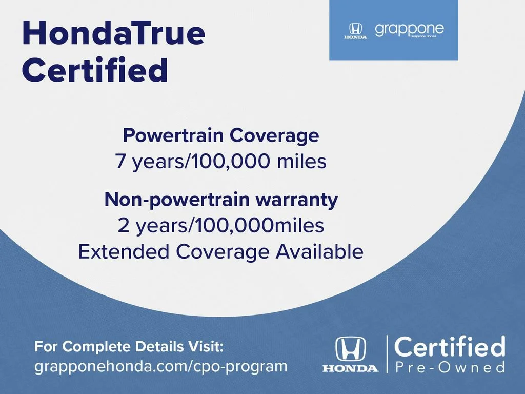Certified Used 2023 Crystal Black Pearl Honda LX image 20