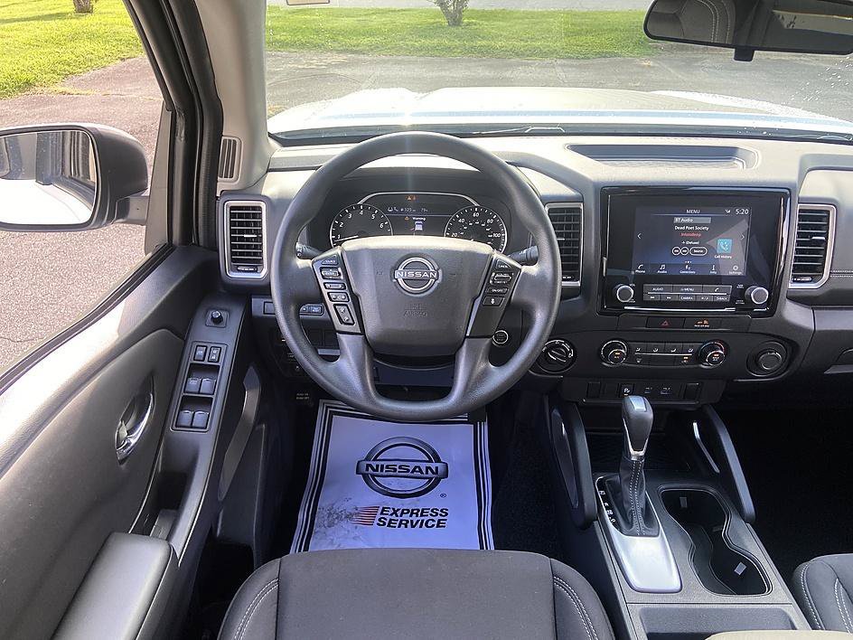 Used 2023 Glacier White Nissan SV image 26
