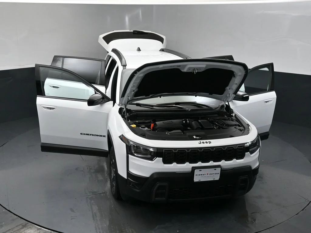 New 2026 Bright White Clearcoat Jeep Limited image 60