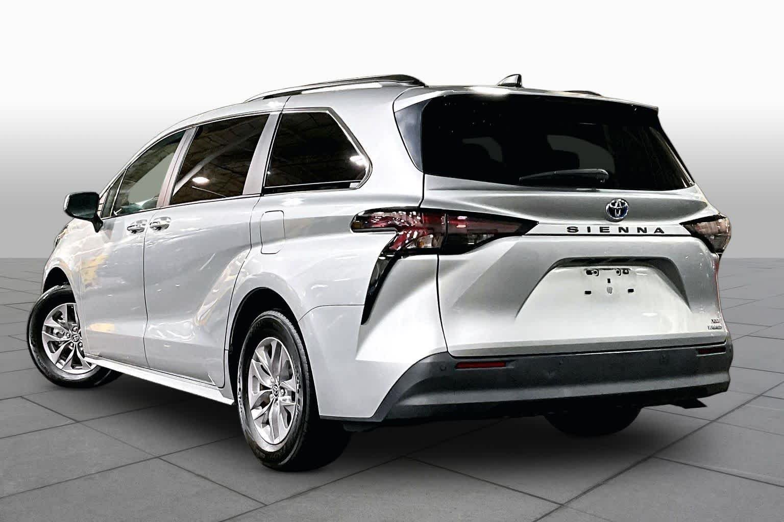 Used 2024 Celestial Silver Metallic Toyota XLE image 12
