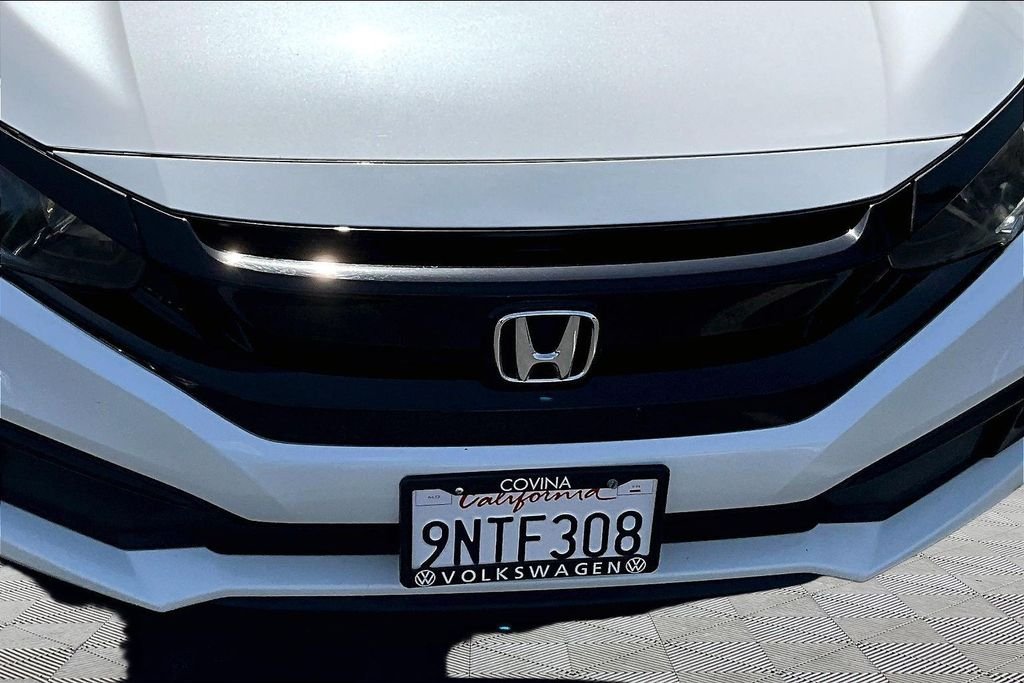 Used 2020 White Honda Sport image 33
