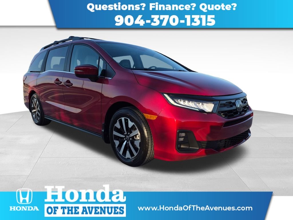2026 Honda Odyssey EX-L's photo