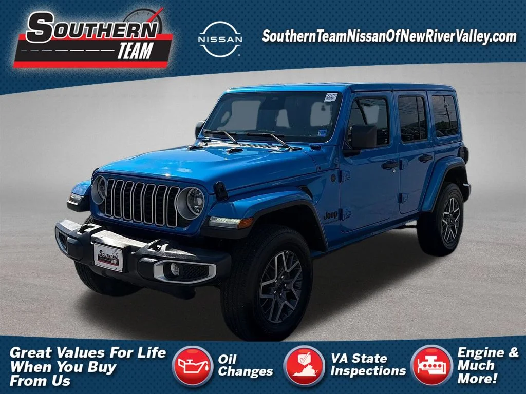 2025 Jeep Wrangler 4-Door