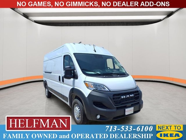 2026 RAM ProMaster 2500 High Roof