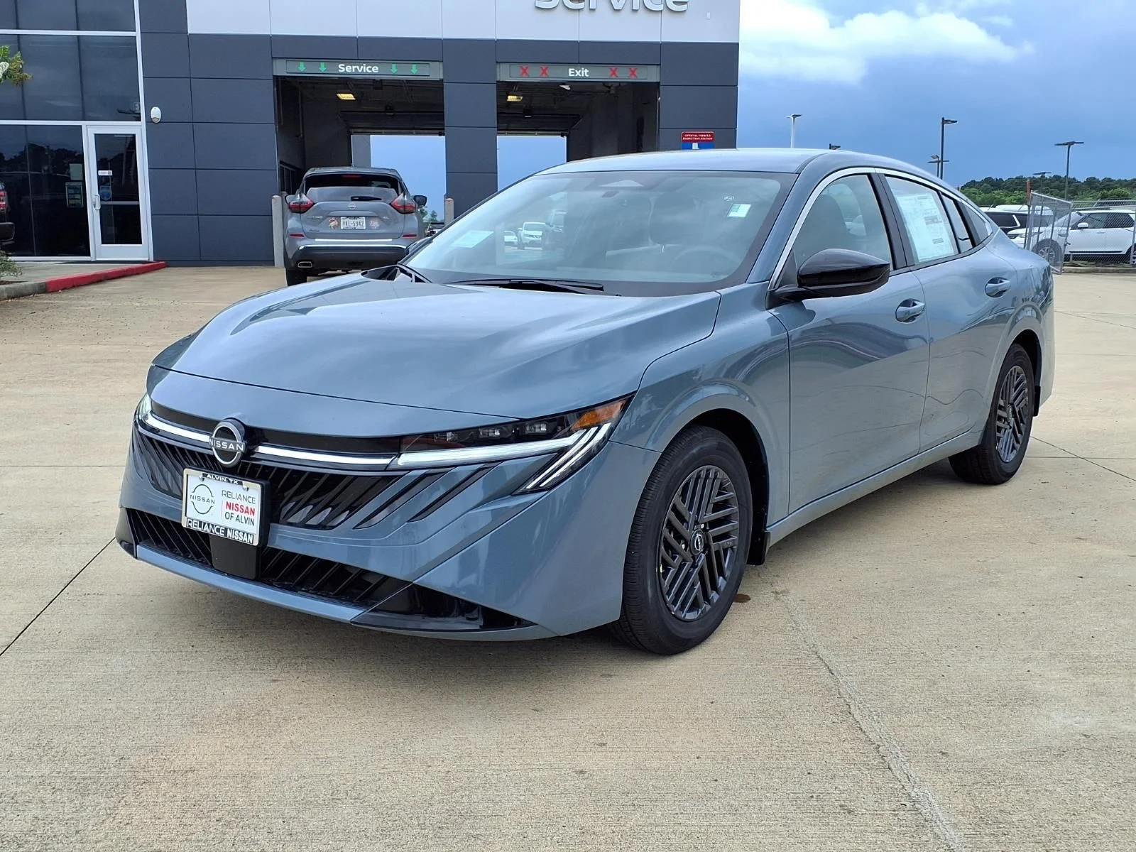 New 2026 Atlantic Gray Metallic Nissan SV image 3