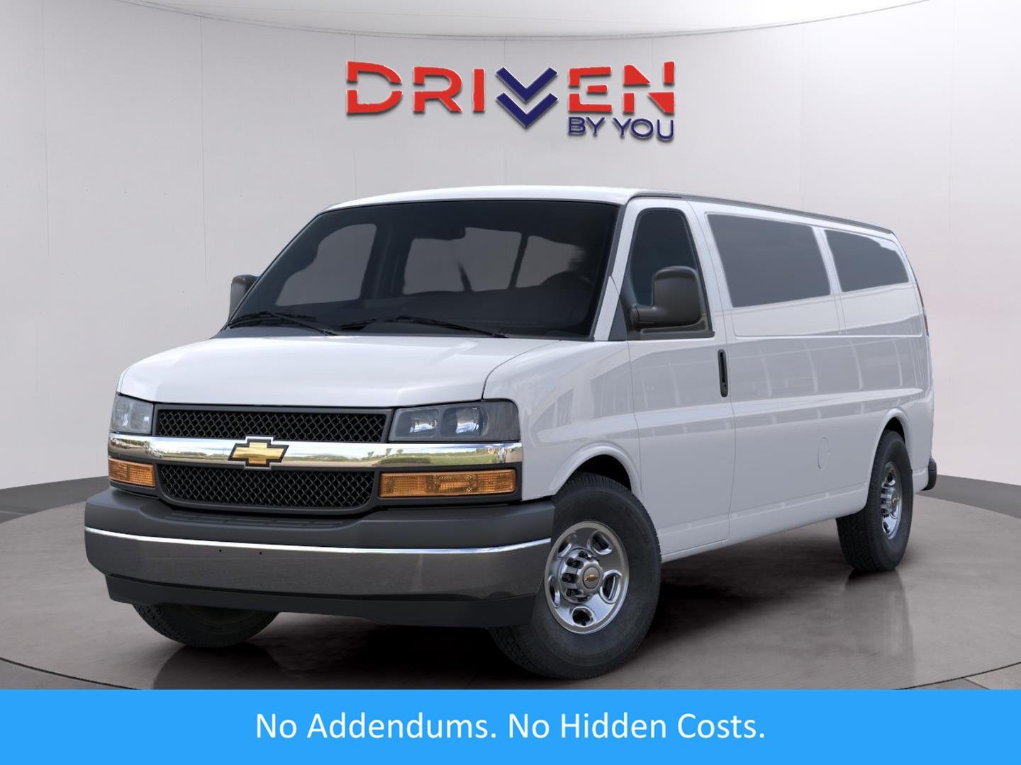 2026 Chevrolet Express 2500 Extended Work Van HD's photo