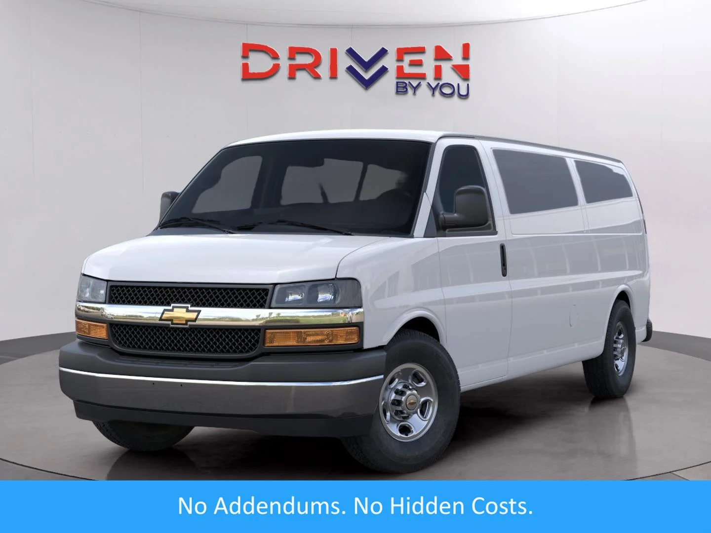 2026 Chevrolet Express 2500 Extended Work Van HD's photo