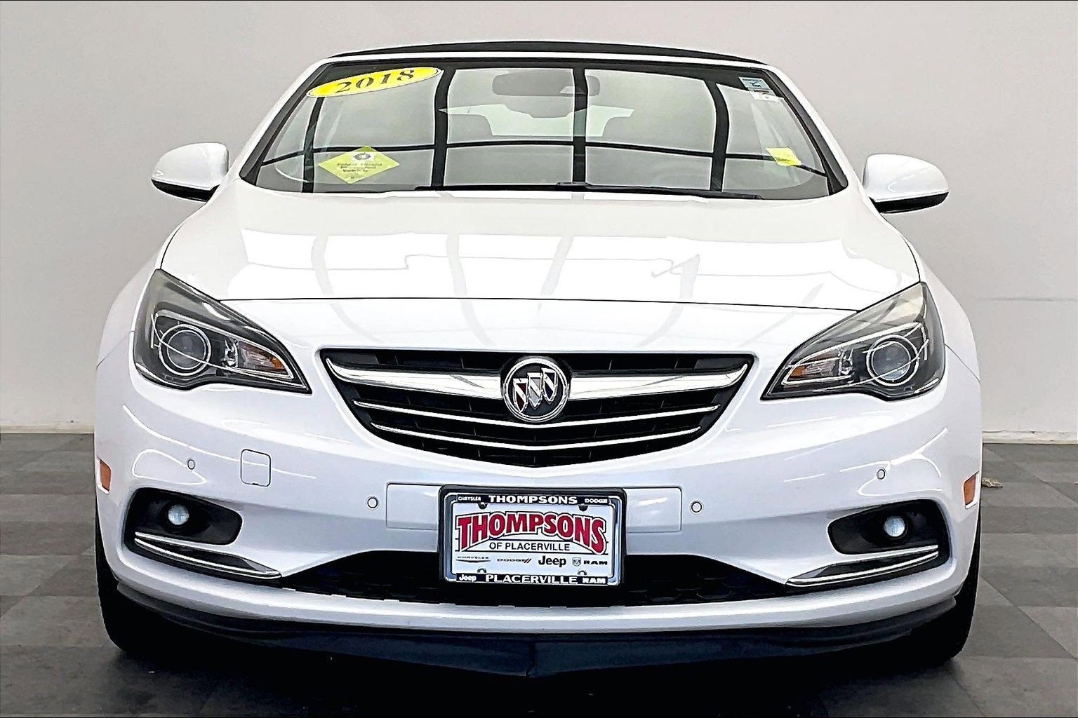 Used 2018 Buick Cascada Premium with VIN W04WH3N58JG039334 for sale in Placerville, CA