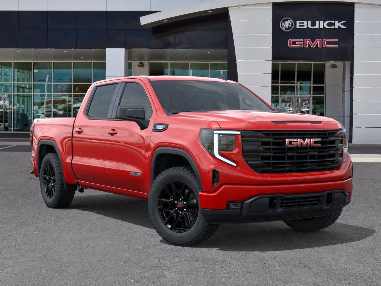 New 2026 Cardinal Red GMC Elevation image 8