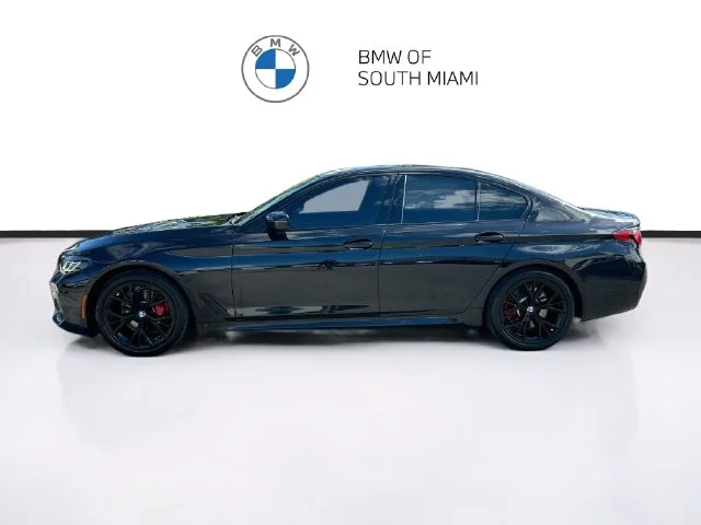 Used 2023 Black BMW 530i image 4