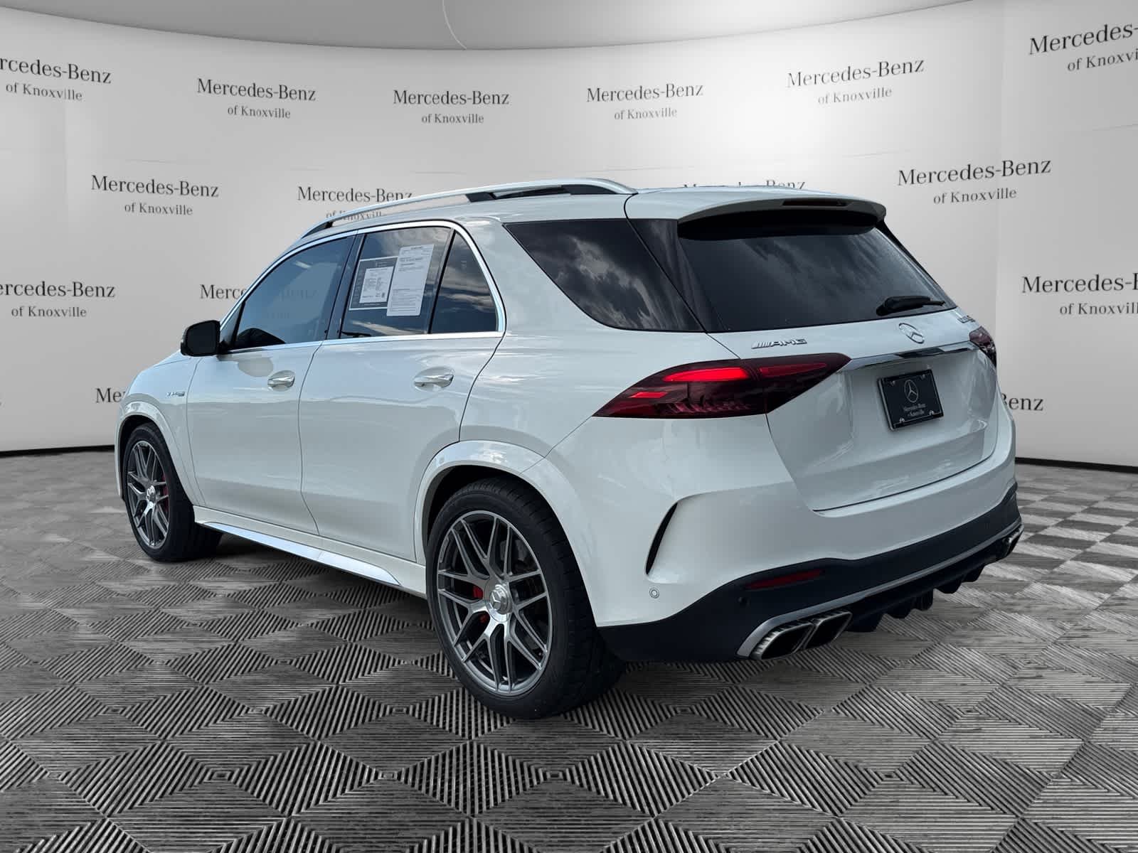 Certified Used 2024 Polar White Mercedes-Benz AMG® GLE 63 S image 7