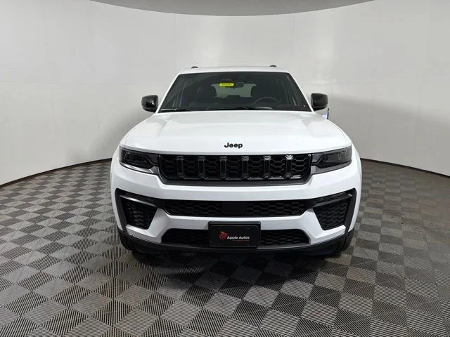 New 2026 White Jeep Limited image 4
