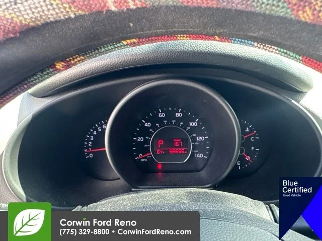 Used 2018 Black Kia Base image 17