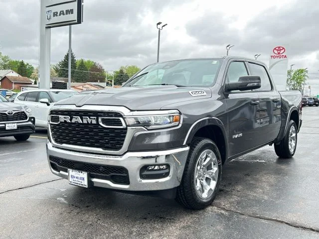 New 2026 Crystal Metallic Ram Big Horn/Lone Star image 7