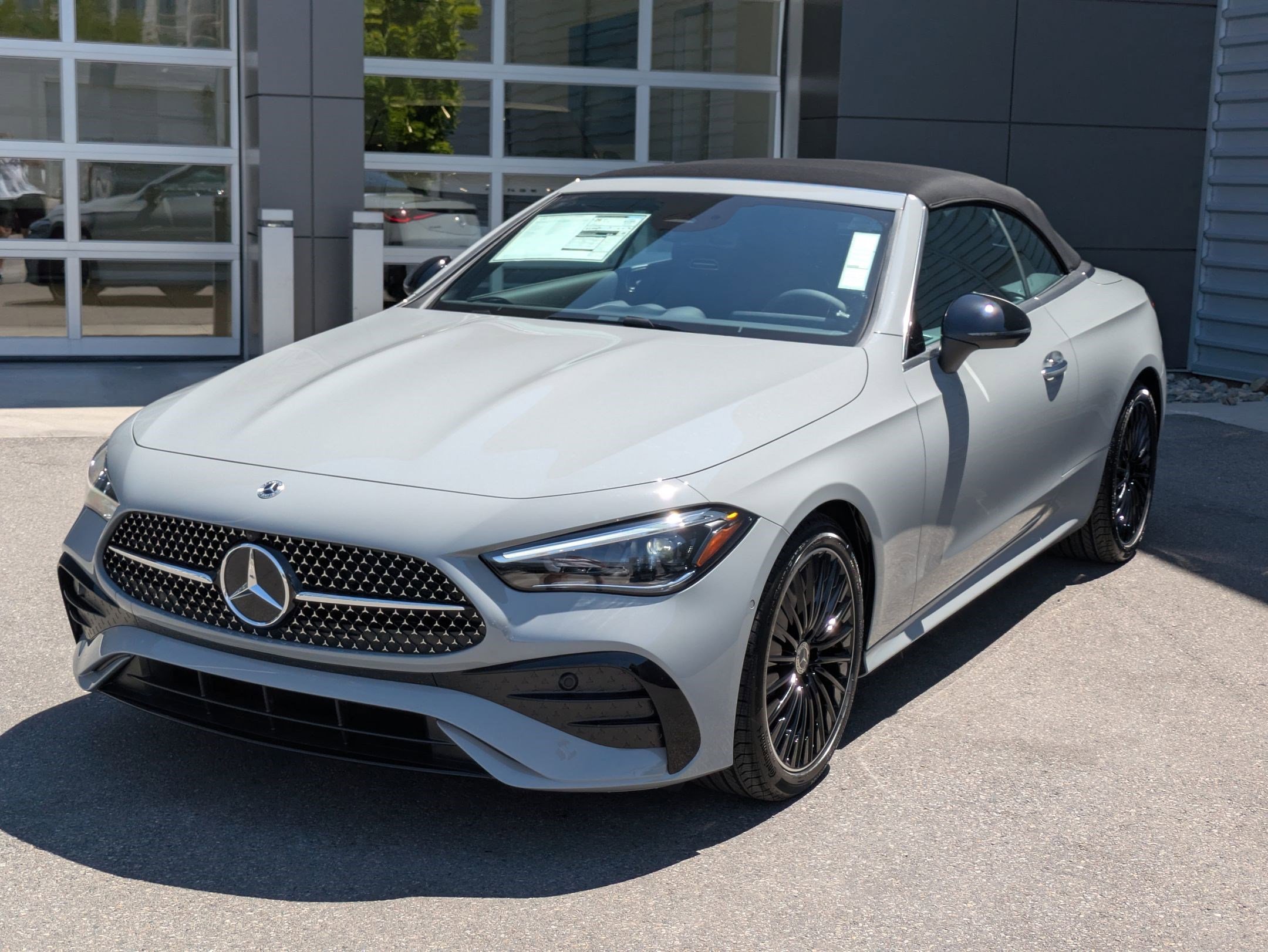 New 2026 MANUFAKTUR Alpine Grey Mercedes-Benz CLE 300 image 25