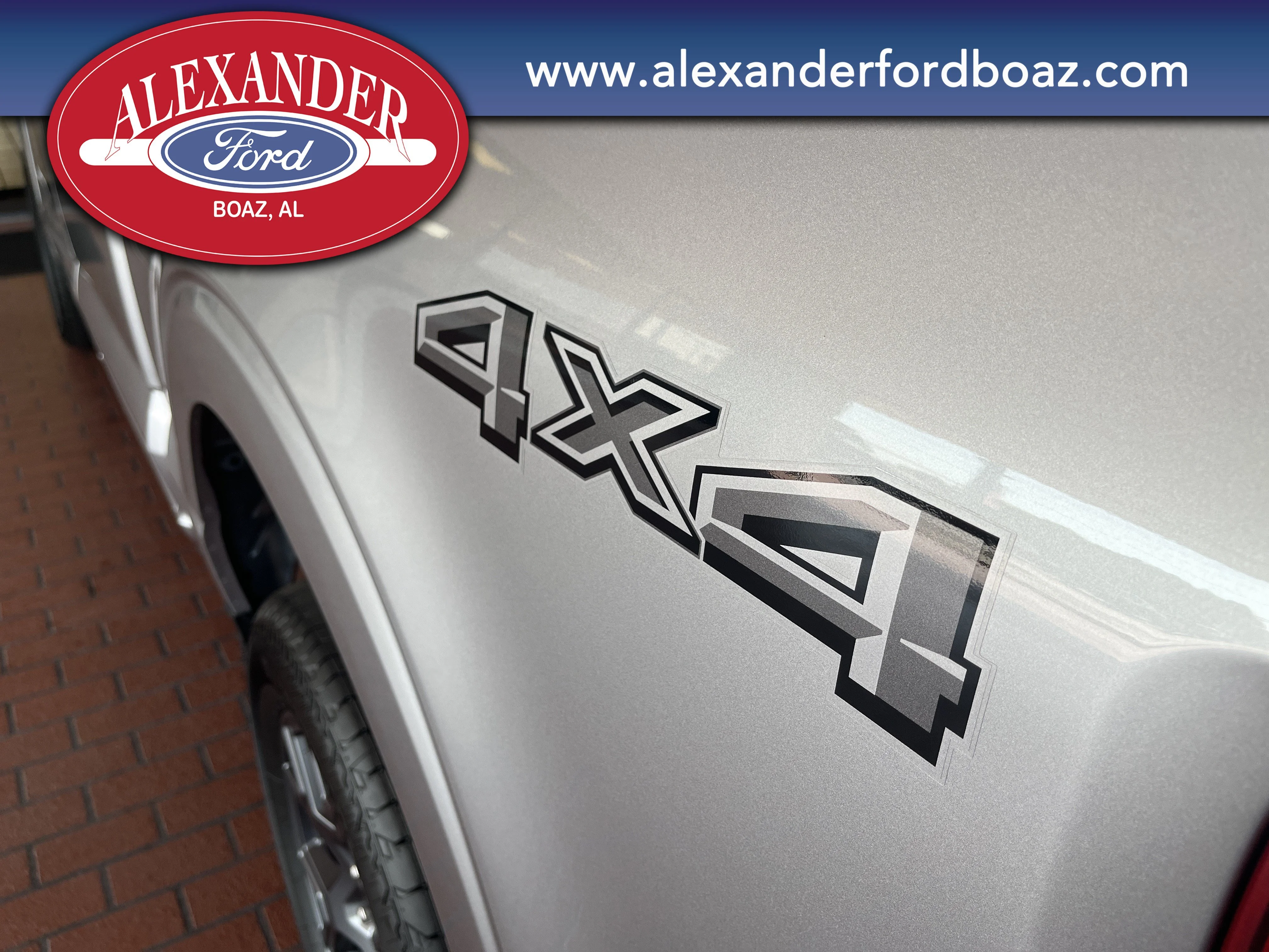 New 2026 Iconic Silver Metallic Ford STX® image 8