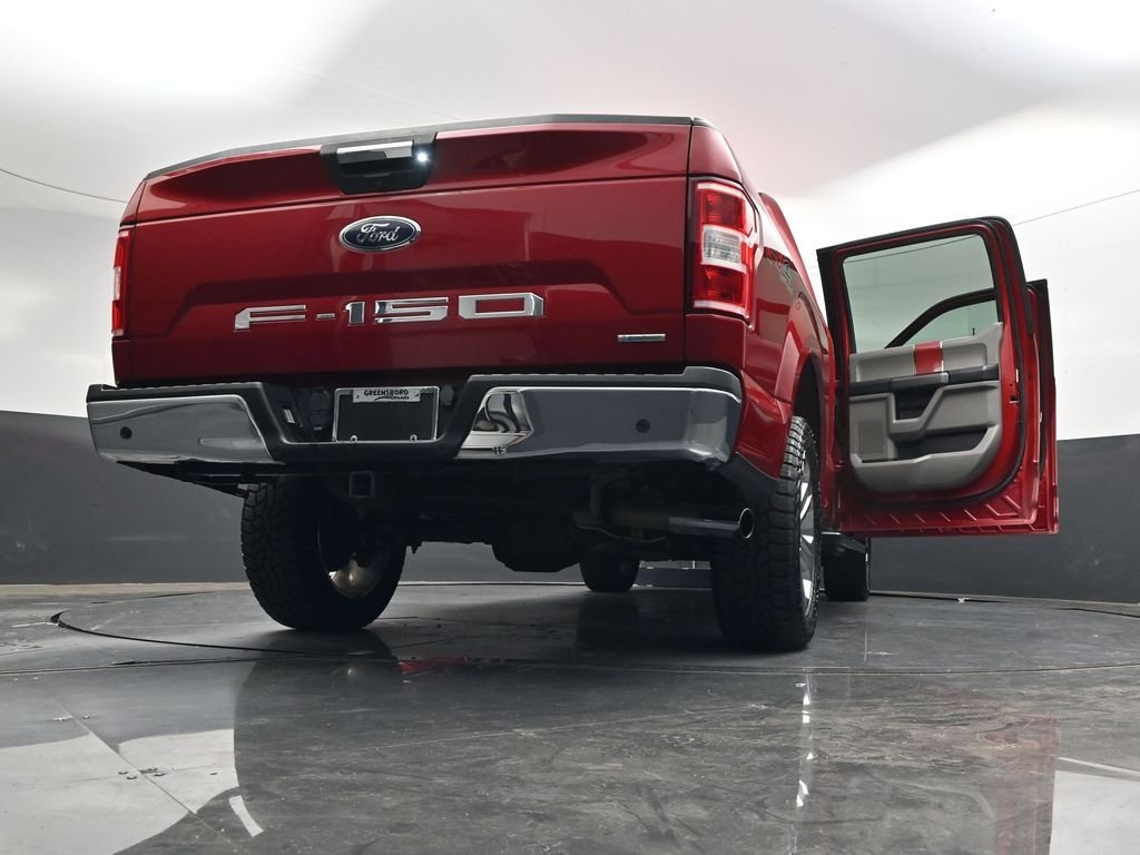 Used 2020 Red Ford XLT image 40