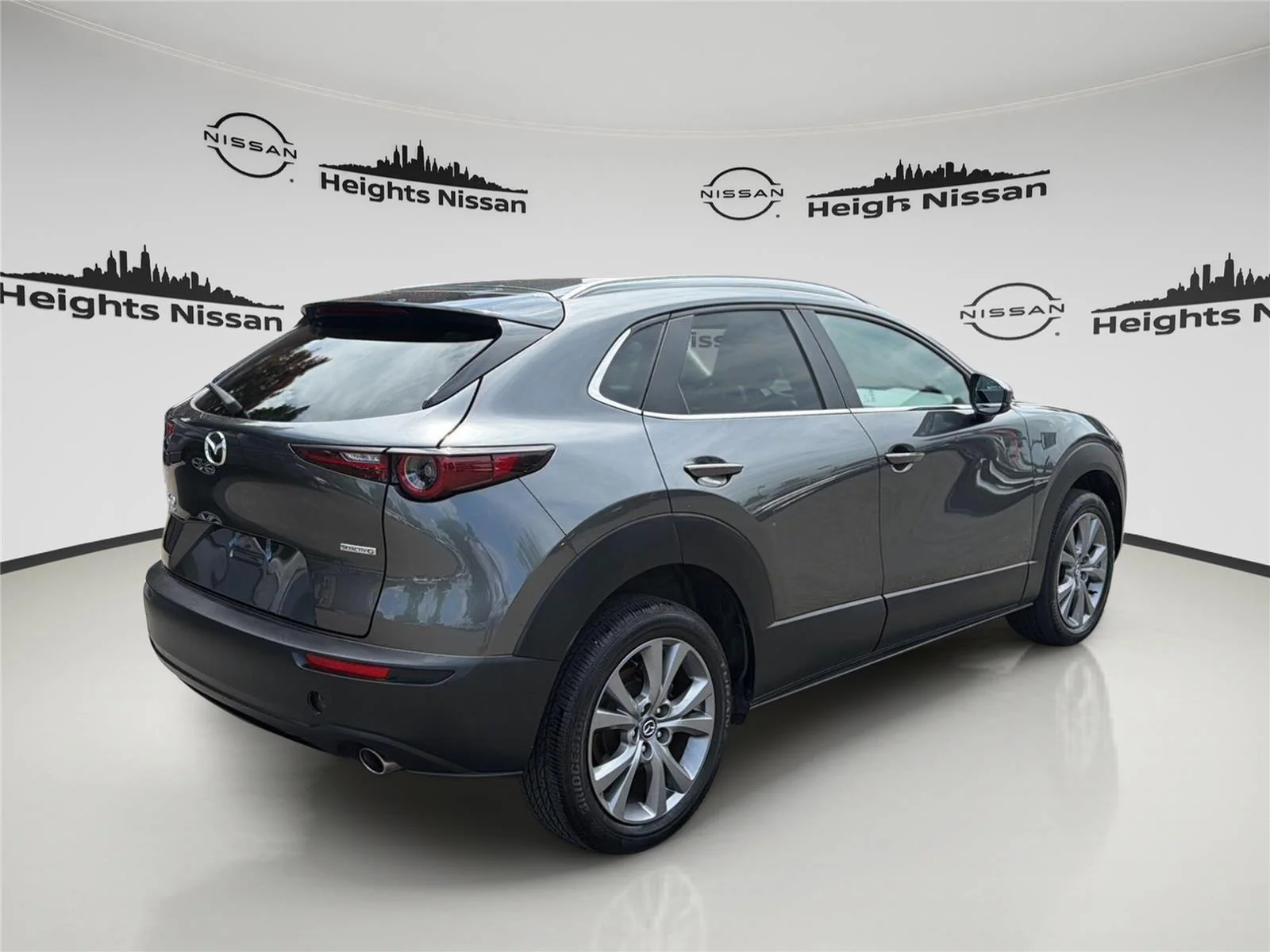 Used 2025 Machine Gray Metallic Mazda 2.5 S Preferred Package image 4