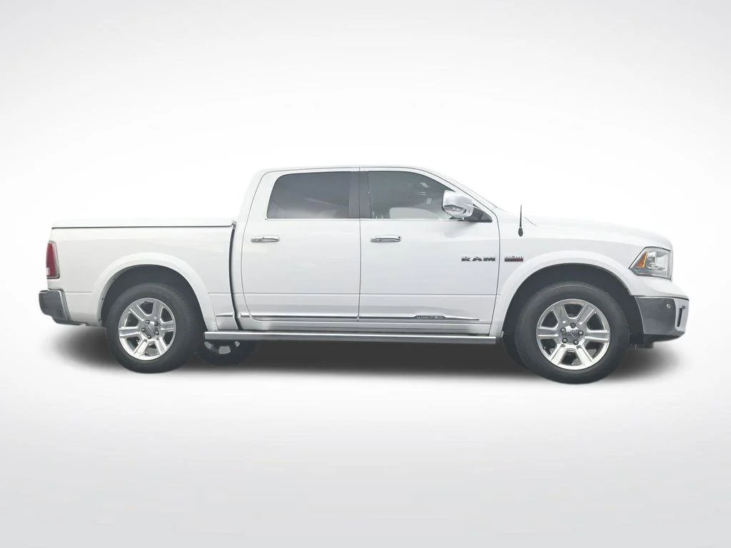 Used 2016 White Ram Laramie Longhorn image 32
