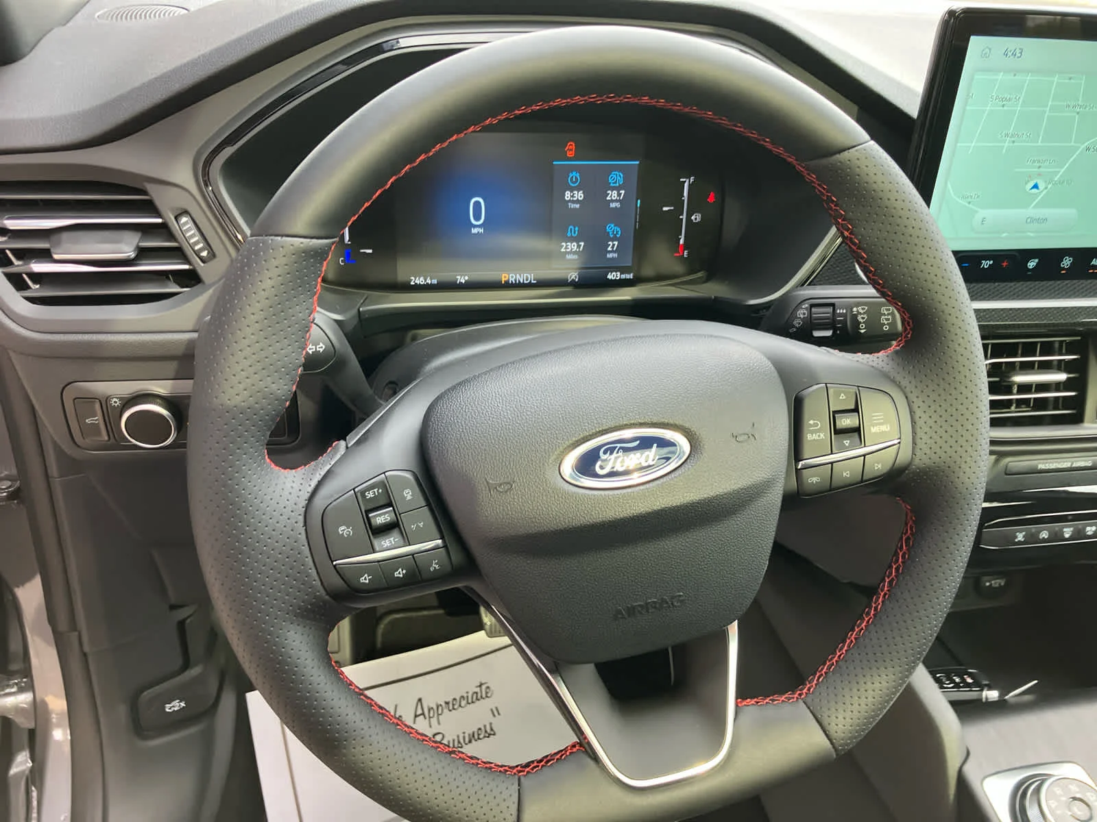 New 2026 Carbonized Gray Metallic Ford ST-Line image 12