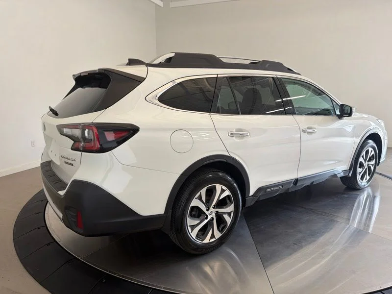 Used 2020 White Subaru Touring image 3