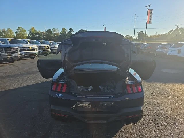 Used 2025 Blue Ford Dark Horse image 13