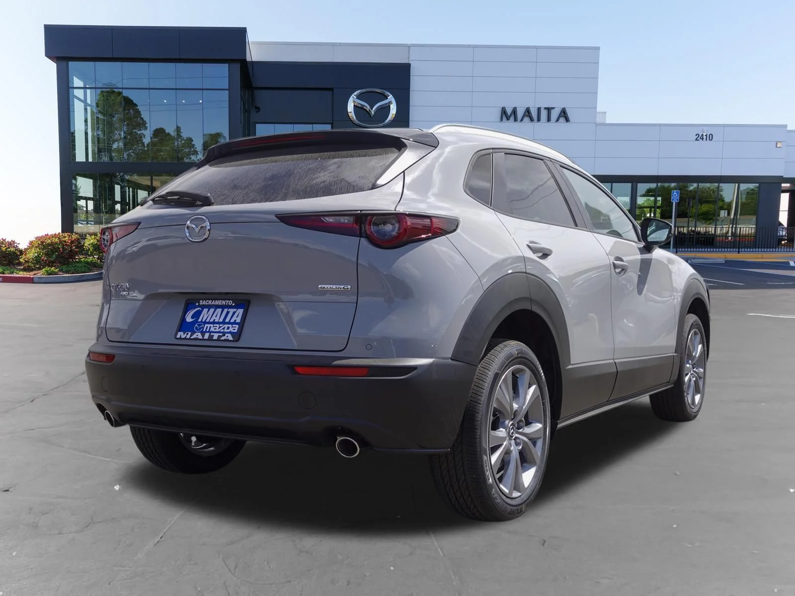 New 2026 Aero Gray Metallic Mazda 2.5 S Preferred image 3