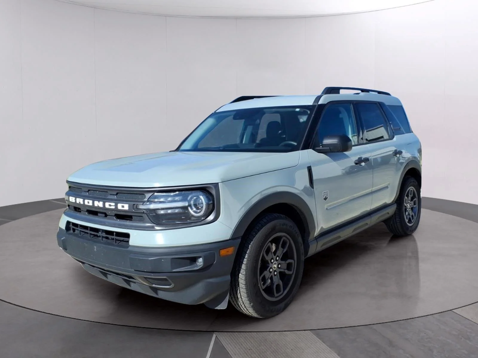 Used 2021 Cactus Gray Ford Big Bend image 1