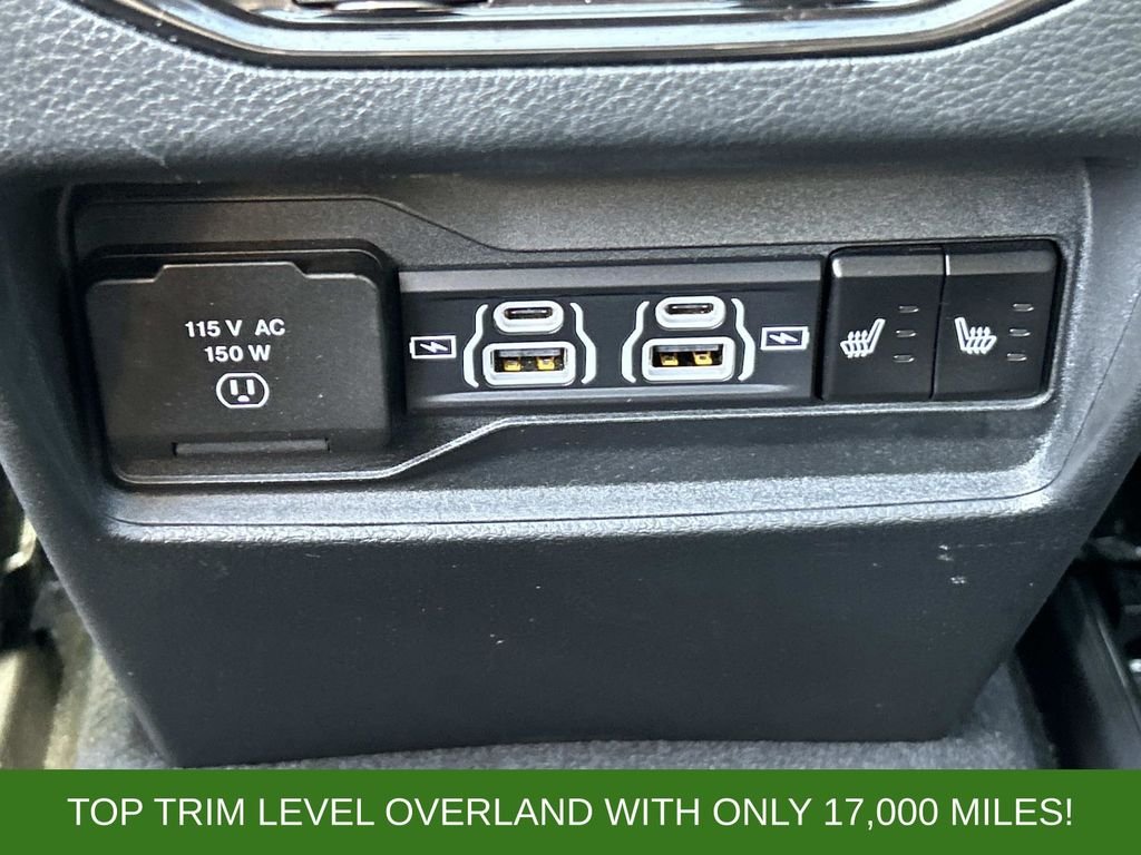 Used 2025 Black Jeep Overland image 19